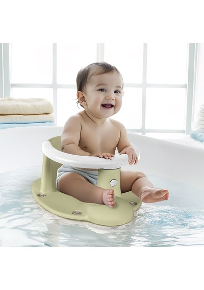 7467 Bebek Banyo Yıkama Oturağı Eco Yeşil Çok Renkli