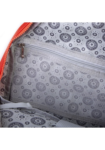 Nas Bag Unisex Zararlı Kimyasal İçermeyen Waterproof Sırt Çantası Turuncu