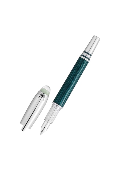 Montblanc Starwalker Polargreen Metal Dolma Kalem - M Uç 132910 Yeşil