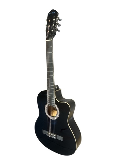 Bg3900 4/4 Klasik Gitar Kesik Kasa Sap Ayarlı Gül Klavye Flatolu Set
