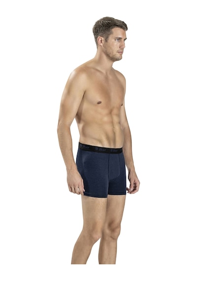 Jiber Erkek Lacivert Modal Pamuklu Boxer 321
