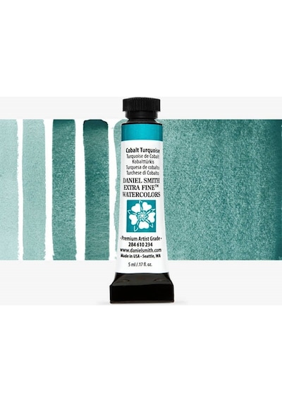Extra Fine Tüp Suluboya 5 Ml Seri 3 Cobalt Turquoise Nocolor-fedc37f3