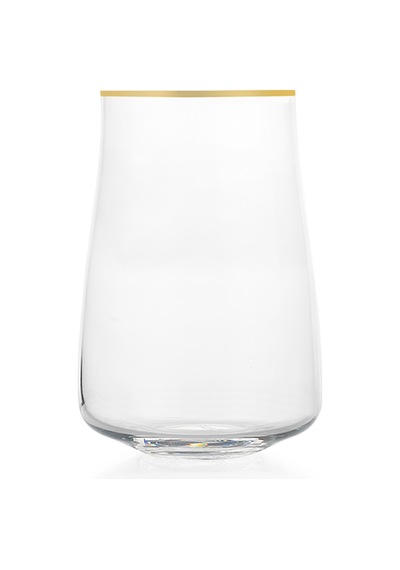 Schafer Alex Meşrubat Bardağı 400 Ml 6 Parça-altın Gold