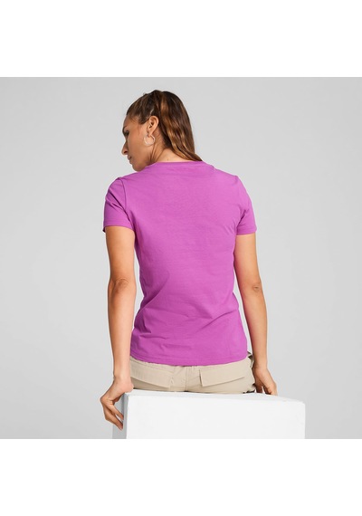 Puma Essentials Elevated Kadın Pembe Tişört 690894-89 Pembe
