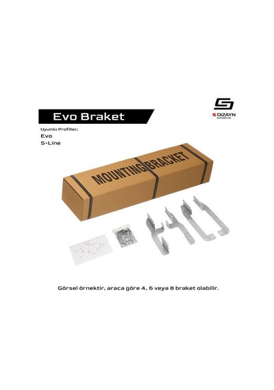 Audi Q3 8u Evo Braket Seti 173 Cm 2011-2018