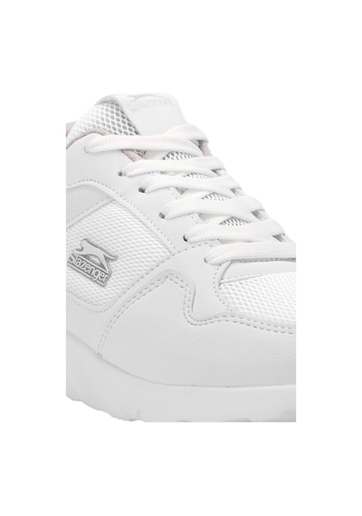 Slazenger Eagle I Kadın Beyaz Koşu & Yürüyüş Spor Ayakkabısı Beyaz