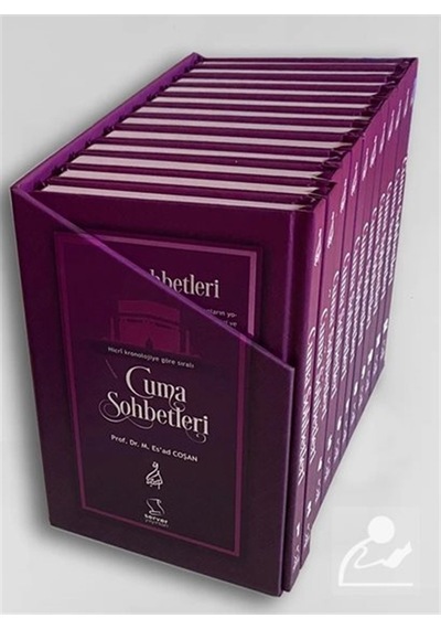 Cuma Sohbetleri Ciltli Kutulu Takım 12 Kitap / Prof. Dr. Mah...
