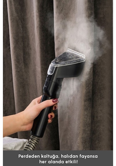 Karaca Vantuz Deepclean Buharlı Halı ve Koltuk Yıkama Makinesi