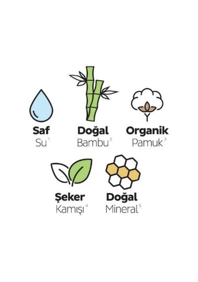 Sleepy Bio Standart Gece 6'lı