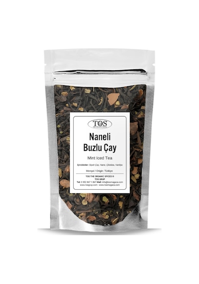 Tos The Organic Spices Naneli Buzlu Çay 250 G