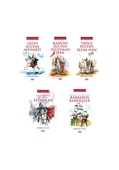 Gençler İçin Tarih Serisi 5'li Set