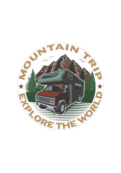 Off Road Camping Kamp Offroad Adventure Sticker