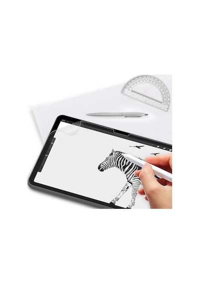 Apple Uyumlu iPad Air 11 İnç Ekran Koruyucu Paperlike Kağıt Hissi