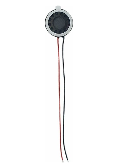 Hoparlör 1w 8ohm 18mm Yuvarlak 8cm Kablolu Mini 1.8cm Speaker Ses Müzik Amfi Ürün Müze Otomobil