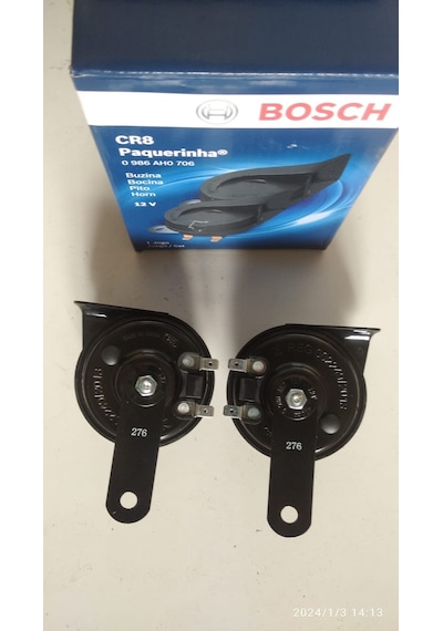 0986ah0706 Bosch Çiftlı Dadat Korna Tk.ince Ve Kalın Ses