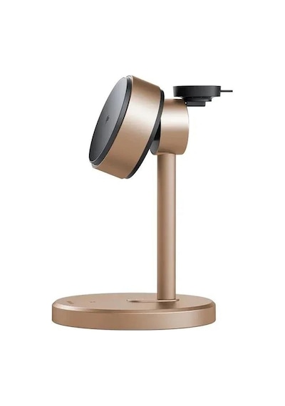 Mcdodo Ch-2463 15w Magq Qi2 3in1 Kablosuz Şarj Standı - Çöl
