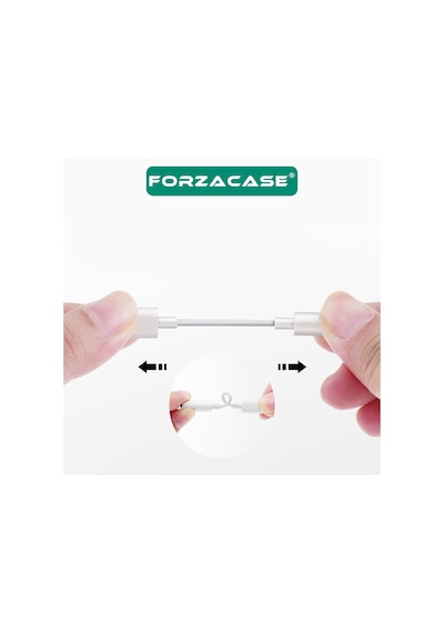 Forzacase Lightning To 3.5 Mm Kulaklık Çevirici Adaptör - Fc062