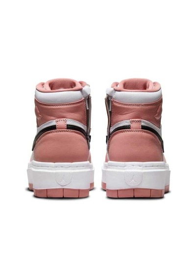 Nike Air Jordan 1 Elevatevhıght Leather Unisex Sneaker Hakiki Deri Günlük Spor Ayakkabı Beyaz Pembe Beyaz - Pembe Nike Air Jordan 1 Elevatevhıght Leather Unisex Sneaker Hakiki Deri Günlük Spor Ayakkabı Beyaz Pembe Beyaz - Pembe