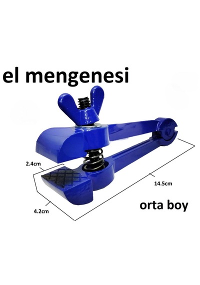 Orta Boy El Mengenesi 40mm