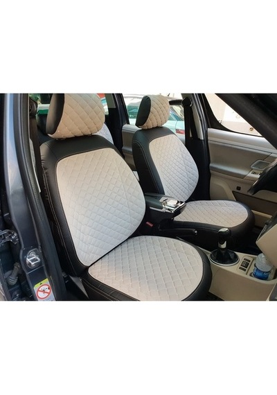 Skoda Roomster Araca Özel Oto Koltuk Kılıfı (428174048)