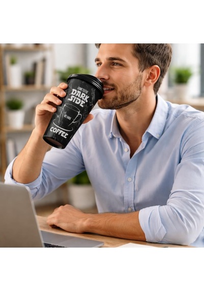 Kapaklı Kahve Bardağı Pratik Kullanımlı Plastik Kahve & Çay Kupası Sıcak İçecek Bardakları Hot Drinks Kabı 650 Ml, Coffee House çok renkli Kapaklı Kahve Bardağı Pratik Kullanımlı Plastik Kahve & Çay Kupası Sıcak İçecek Bardakları Hot Drinks Kabı 650 Ml, Coffee House çok renkli