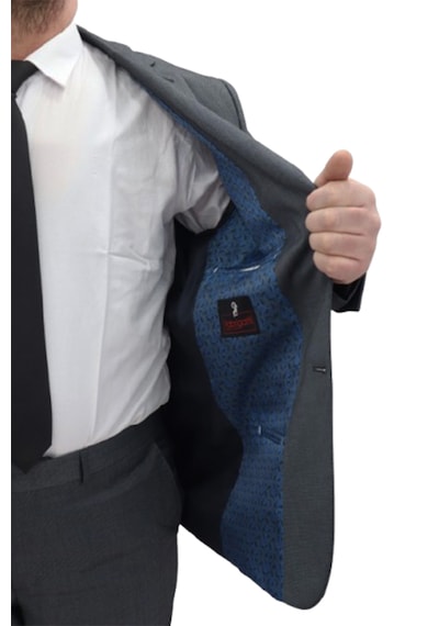 Fabrigatti Dmctekstil Erkek Füme Desenli Klasik Kesimli Rahat Kalıp Çift Düğme 4 Drop Battal Takım Elbise Fabrigatti Dmctekstil Erkek Füme Desenli Klasik Kesimli Rahat Kalıp Çift Düğme 4 Drop Battal Takım Elbise