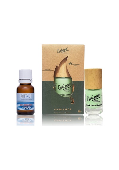Kalyon Oje Çözücü + Kalyon Tırnak Gece Maskesi 11 ML