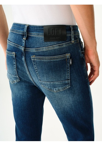 LOFT Ricardo Slim Fit Erkek Pantolon Lf2038000 Q1.v1 Denim