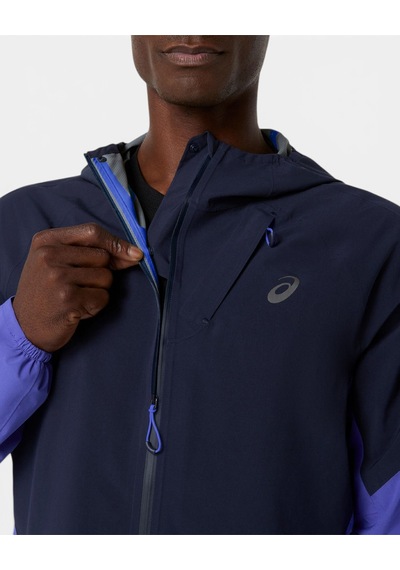 Asics Metarun Legend Jacket Erkek Mavi Ceket 2011d435-400