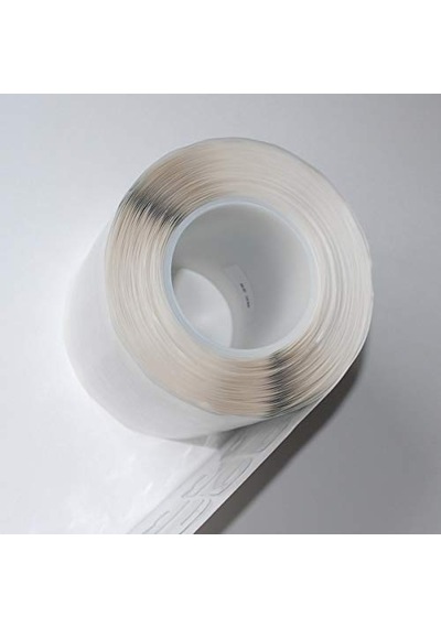 Ürün Askı Etiketi Plastik Yapışkanlı Kanca Tipi 4x2,8 Cm 1000 Adet Ht349 10
