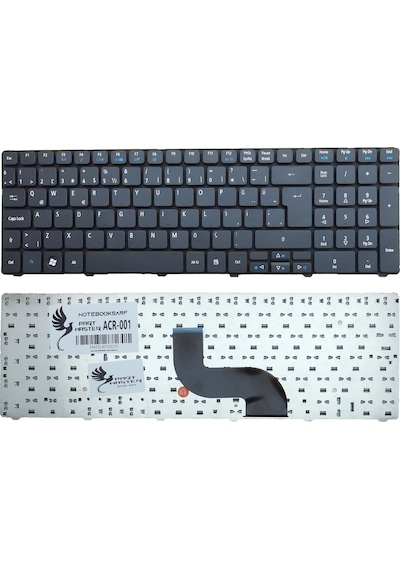 Acer Uyumlu 5745G, 5750G, 5810T, 7750G Klavye (Siyah)