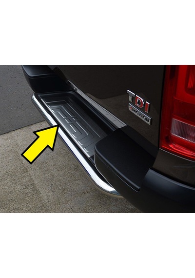 Amarok Arka Tampon Koruma Eşiği 2010 2011 2012 2013 2014 2015
