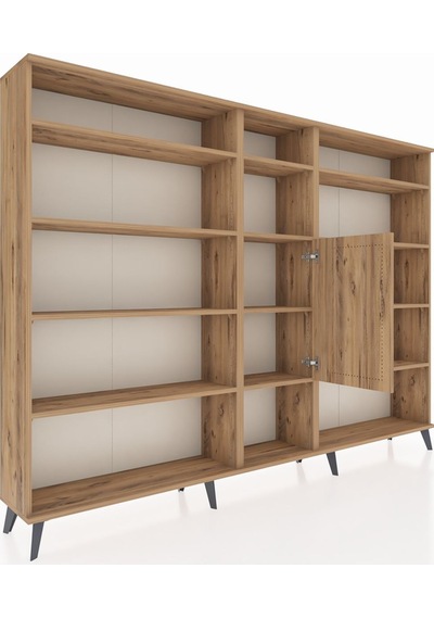 Arges Dolap 12 Raflı Tek Kapaklı 220x30x163 Çam-çam Atlas Çam - Atlas Çam Arges Dolap 12 Raflı Tek Kapaklı 220x30x163 Çam-çam Atlas Çam - Atlas Çam