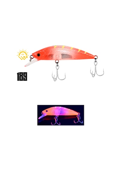 Fujin Beagle 6cm 6.5gr Maket Balık 116 Gold Shrimp
