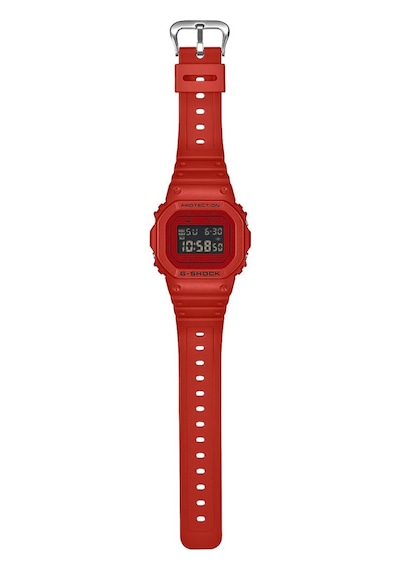 Casio Dw-5600rrb-4dr Kol Saati Metalik