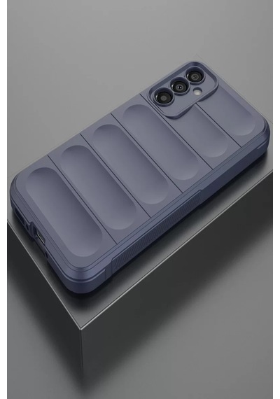 Newface Samsung Galaxy A25 5g Kılıf Optimum Silikon - Lacivert