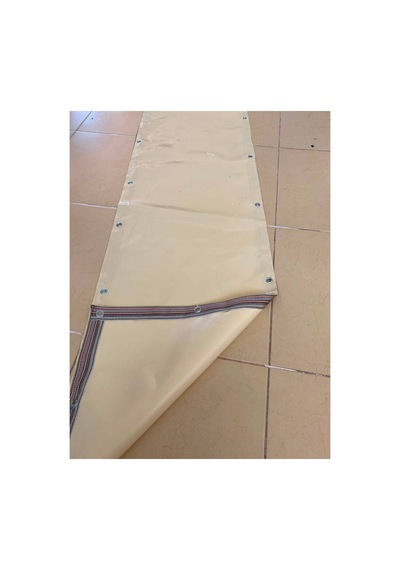 Krem Renkli Balkon Brandası - 650 Gr Pvc Polyester - Kuşgözlü Ve Kolon Takviyeli Balkon Demiri Brandası Krem Krem Renkli Balkon Brandası - 650 Gr Pvc Polyester - Kuşgözlü Ve Kolon Takviyeli Balkon Demiri Brandası Krem
