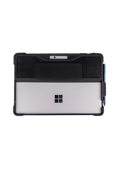 Microsoft Surface Pro 4-5-6-7 Kılıf Outdoor Darbe Emici Kılıf Siyah