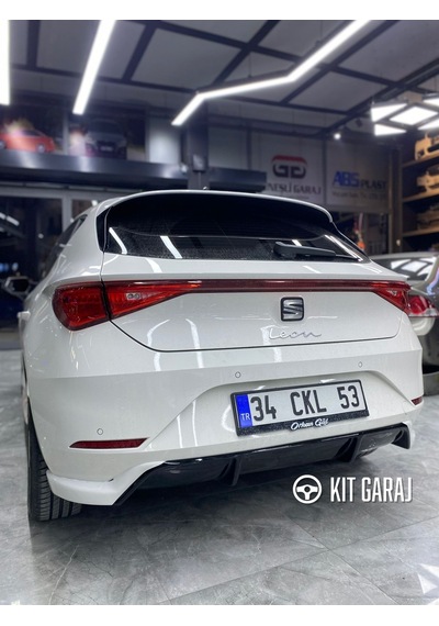 Seat Leon 2020+ Mk4 Difüzör Plastik Boyasız