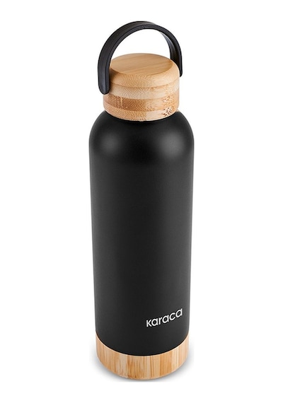 Karaca Woody Çelik Sızdırmaz Termos 500 ml Siyah