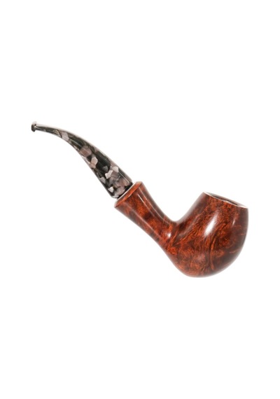Şahin Outdoor 6 Yıldız 9mm. Filtreli Akrilik Saplı Pipo 260008