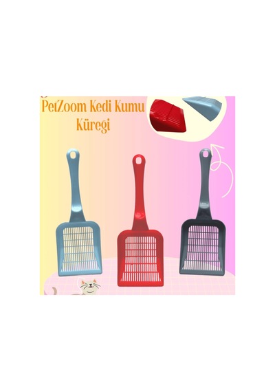 Kedi Kumu Küreği İtnd003k445