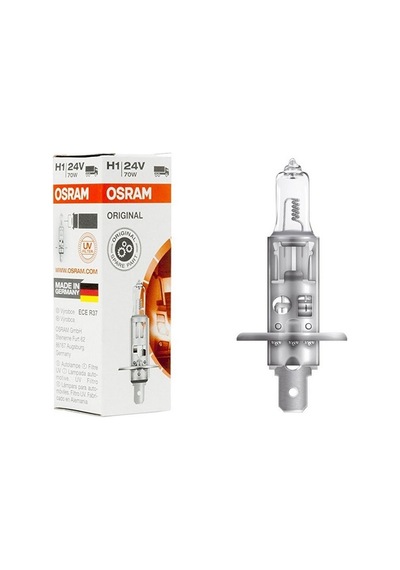 Osram 24V H1 Ampul 70W N11.3364