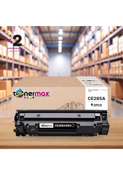 Hp Laserjet Pro P1102w Muadil Toner Çipli Ce285a 2'li 1.600 Sayfa