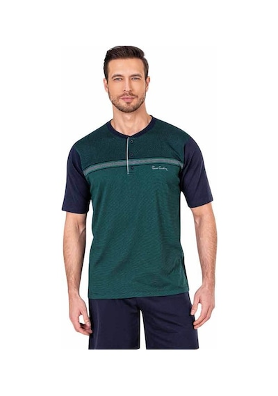 Pierre Cardin Yazlık Damatlık 3'Lü Pijama Takımı Kutulu (534601889)