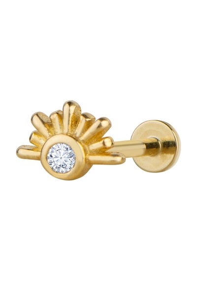 Goldkupe Güneş Altın Piercing-6449