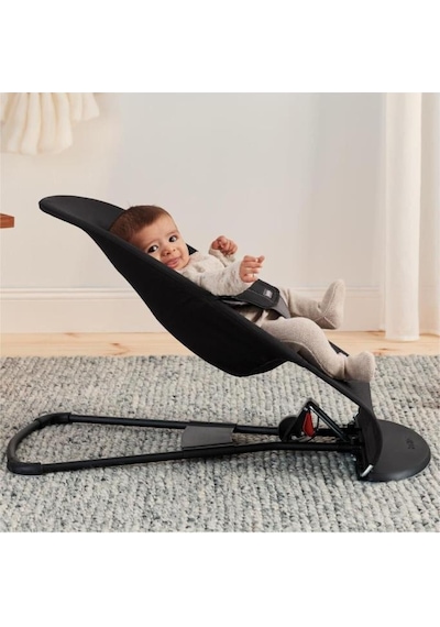 BabyBjörn Balance Soft Ana Kucağı Woven Jersey Tri-Fabric Dark Grey