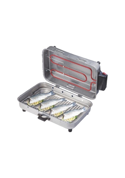 Taner Standart Boy Elektrikli Izgara Mangal Barbekü 31 x 21 CM - 950 W Tnrz1700