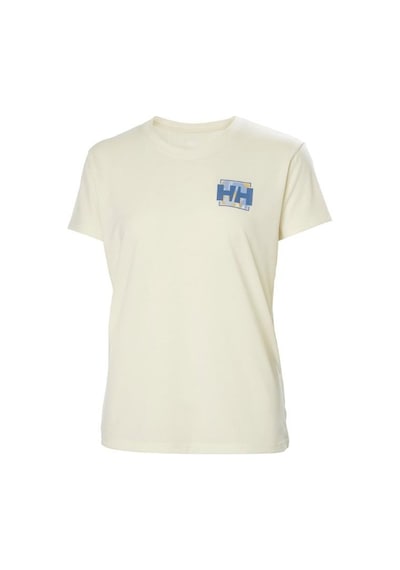 Helly Hansen W Skog Recycled Graphıc T-shırt Çok Renkli
