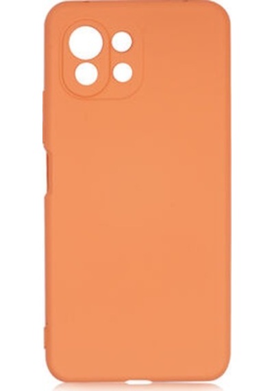 Nihcase Xiaomi Mi 11 Lite Kılıf Mara İçi Kadife Süet Lansman